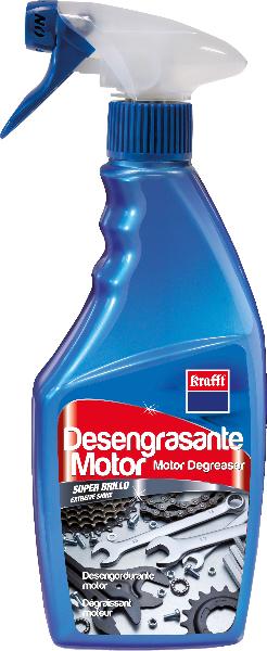 Krafft 17743 - DESENGRASANTE MOTOR 500 ML - Ruiz