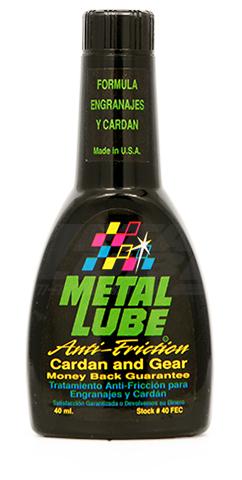 Metal lube 40FEC - 40 FEC/FORMULA ENGRANAJES Y CARDAN - Ruiz