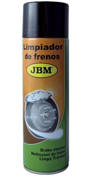 JBM 90001 - SPRAY LIMPIADOR DE FRENOS 500ML - Ruiz