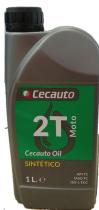Cecauto 07034A - Aceite  2Tiempos  Sintetico 100%  1L.