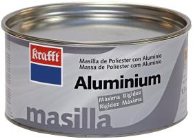 Krafft 14424 - MASILLA ALUMINIUM 1,5K(MAS+EN)