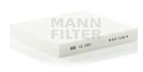 Mann CU2351 - [*]FILTRO HABITACULO