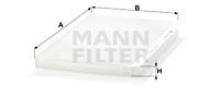 Mann CU3455 - [*]FILTRO HABITACULO