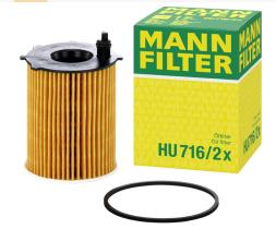 Mann HU7162X - [*]FILTRO ACEITE