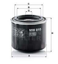 Mann MW810 - [*]FILTRO ACEITE