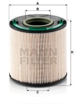 Mann PU1040X - [*]FILTRO COMBUSTIBLE