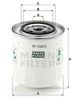 Mann W11303 - [*]FILTRO ACEITE