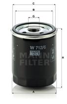 Mann W7126 - [*]FILTRO ACEITE