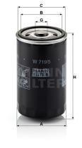 Mann W7195 - FILTRO ACEITE