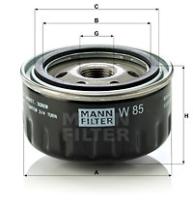 Mann W85 - [*]FILTRO ACEITE