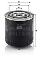 Mann W9206 - FILTRO ACEITE