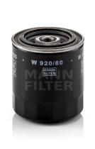 Mann W92080 - [*]FILTRO ACEITE