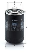 Mann W9401 - FILTRO ACEITE