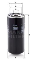 Mann WD962 - [**]FILTRO ACEITE