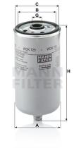 Mann WDK725 - [*]FILTRO COMBUSTIBLE