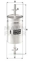 Mann WK512 - [*]FILTRO COMBUSTIBLE