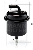 Mann WK710 - [*]FILTRO COMBUSTIBLE