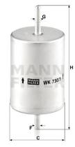 Mann WK7305 - [*]FILTRO COMBUSTIBLE