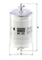 Mann WK831