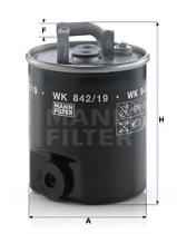 Mann WK84219 - [*]FILTRO COMBUSTIBLE
