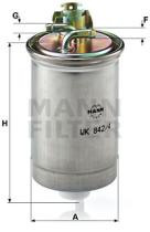 Mann WK8424 - FILTRO COMBUSTIBLE