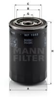 Mann WP1045 - [*]FILTRO ACEITE