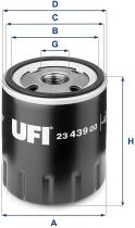 Ufi 2343900 - F.ACE.CITREN,PEUGEOT