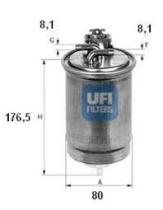 Ufi 2439100 - F.COM.AUDI,FIAT,SEAT,SKODA,VOLKSWAG