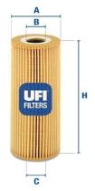 Ufi 2501100 - F.ACE.AUDI,SEAT,SKODA,VOLKSWAGEN