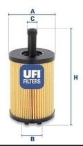Ufi 2502300 - F.ACE.AUDI,FORD,SEAT,SKODA,VOLKSWAG