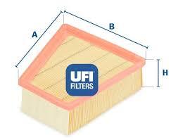 Ufi 3013300 - F.AIR.SEAT,SKODA,VOLKSWAGEN