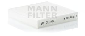 Mann CU1835 - [*]FILTRO HABITACULO