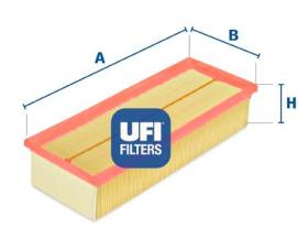 Ufi 3018700 - F.AIR.AUDI,SEAT,SKODA,VOLKSWAGEN
