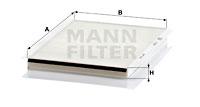 Mann CU2839 - [*]FILTRO HABITACULO