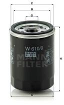 Mann W6109 - [*]FILTRO ACEITE