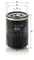 Mann W6106 - [*]FILTRO ACEITE