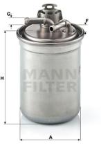 Mann WK8233X - [*]FILTRO COMBUSTIBLE