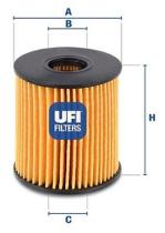 Ufi 2506000 - F.ACE.CITROEN,FORD,LANCIA,LAND ROVE