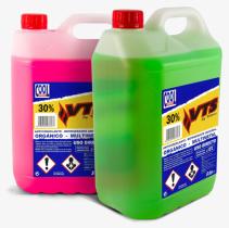 Vitess 750205 - Lata 5L.Refrigerante Organico VTS COOL 30%Verde