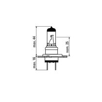 JBM 52365 - LAMPARA OBN H7