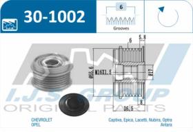 IJS 301002 - CHEVROLET-DAEWOO-MERCEDES 2,0D/2,0C