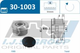 IJS 301003 - FORD MONDEO/TRANSIT 2,0 TDCI