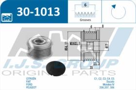 IJS 301013 - FIAT SCUDO 2,0-CITROEN C3/C4/C5/XSA