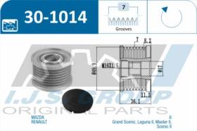 IJS 301014 - MAZDA 6-NISSAN INTERSTAR-LAGUNA II-