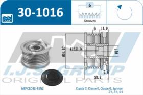 IJS 301016 - MERCEDES CLASE C/E-SPRINTER