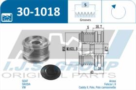 IJS 301018 - SEAT AROSA/VW POLO 1,7SDI-