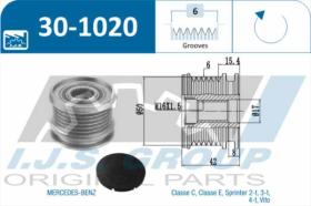 IJS 301020 - MERCEDES CLASE C/E-SPRINTER-VITO