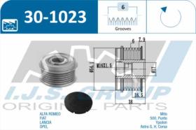 IJS 301023 - FIAT 500-DOBLO-FIORINO-IDEA 1,3D MU