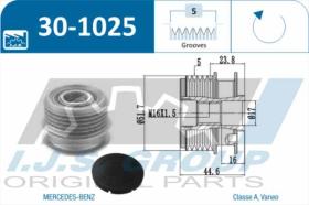 IJS 301025 - MERCEDES CLASE A-VANEO