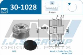 IJS 301028 - OPEL ASTRA G/H-COMBO-CORSA C 1,7CDT